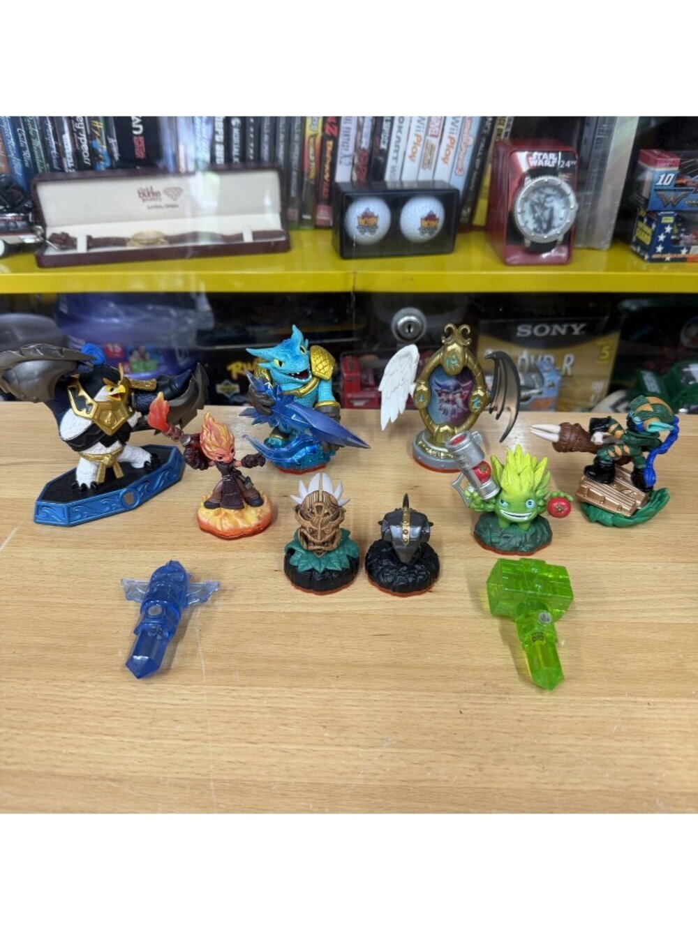 Skylanders Trap Team Figure Lot Snap Shot Free Ranger King Pen Traps 11pc Bundle